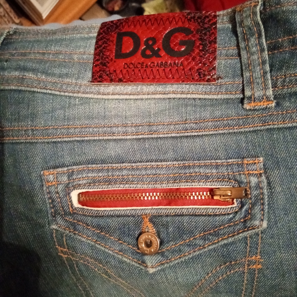 Dolce and Gabbana jeans